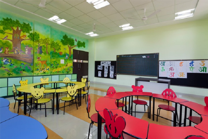 Sanjay Ghodawat International School-Primary classroom