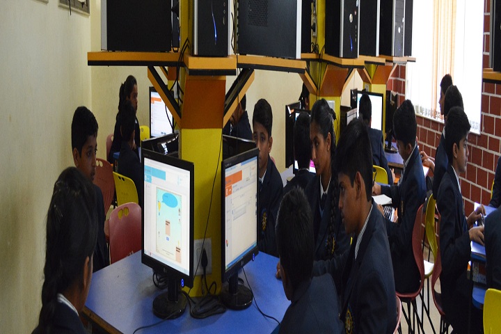 Sanjeewan Vidyalaya-Computer lab