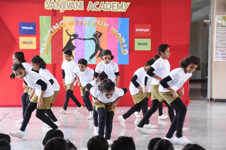 Sanjivani Academy-Dance Room