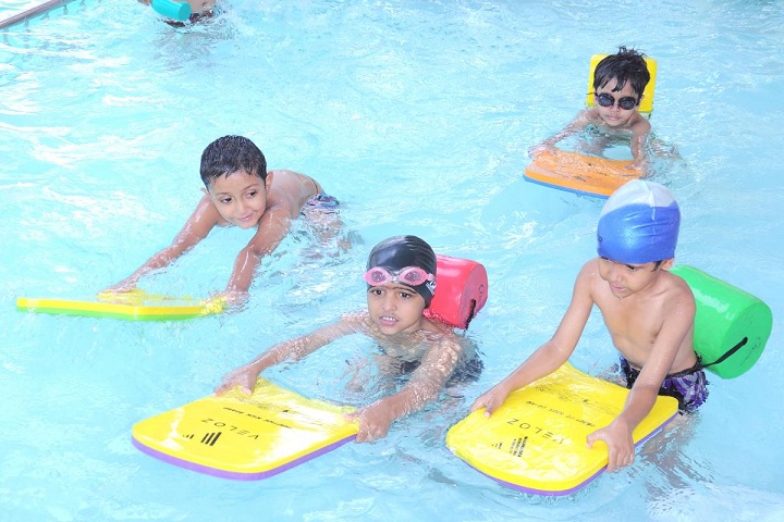 Sanjivani Academy-Swimming Pool