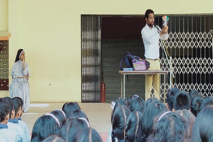 Sanjo Convent School-Art and Craft