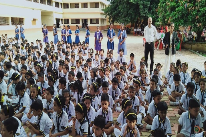 Sanjo Convent School-Assembly Ground