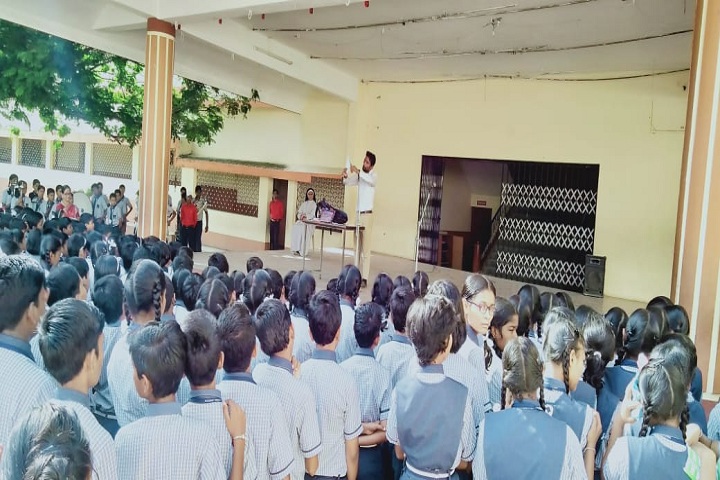 Sanjo Convent School-Assembly