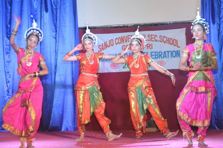 Sanjo Convent School-Farewell Day