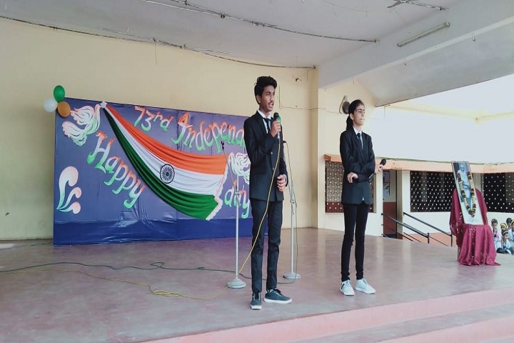 Sanjo Convent School-Independence Day