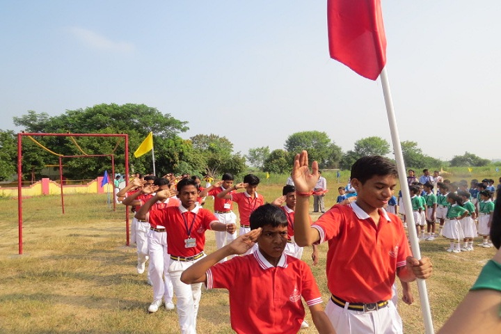 Sanjo Convent School-Sports Day