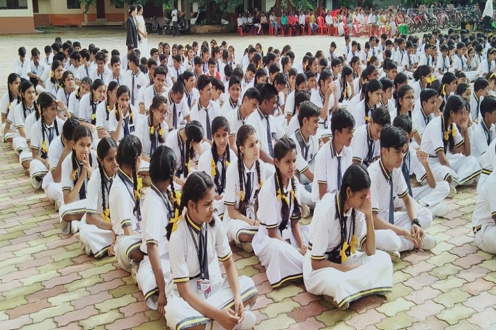 Sanjo Convent School-Yoga Class