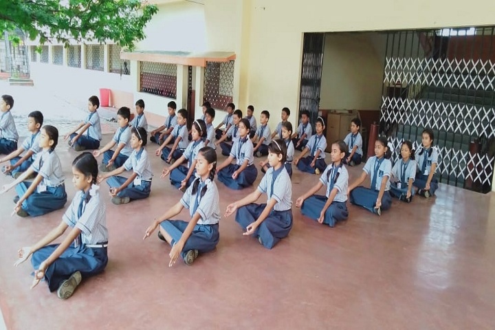 Sanjo Convent School-Yoga