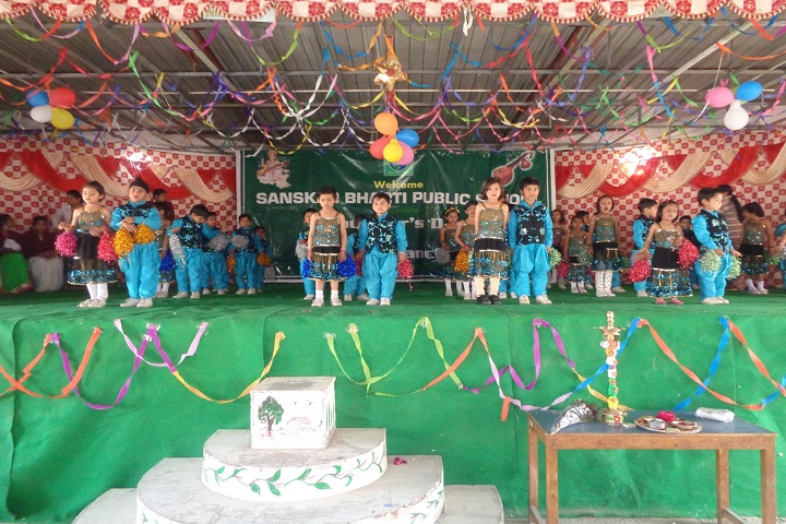 Sanskar Bharati Public School-Annual Function