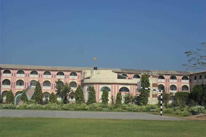 Sanskar Bharati Public School-Campus View