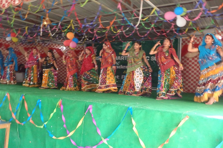 Sanskar Bharati Public School-Group Dance