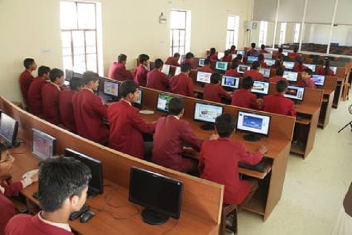 Sanskar Bharati Public School-IT Lab