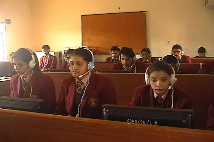 Sanskar Bharati Public School-Language Lab