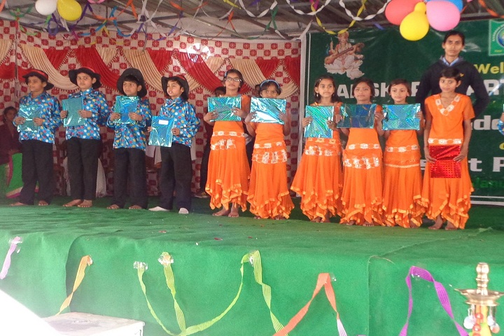 Sanskar Bharati Public School-Prize Distribution