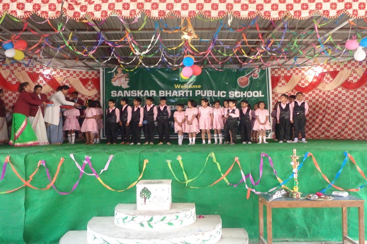 Sanskar Bharati Public School-Prize Distribution