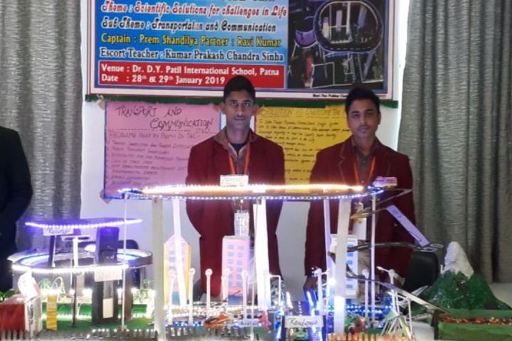 DAV Public School-Science Exhibition