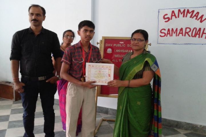 DAV Public School-Certification