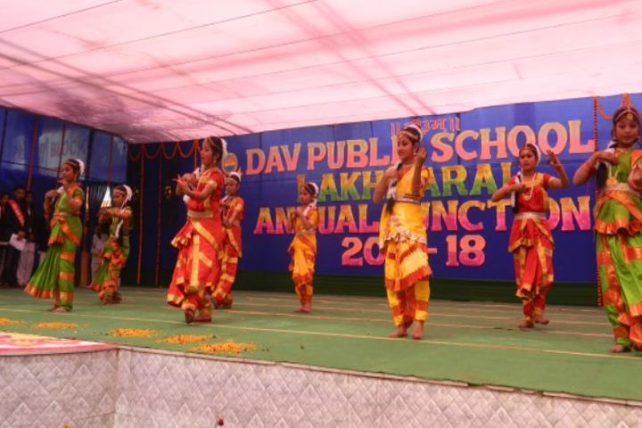 DAV Public School-Classical Dance