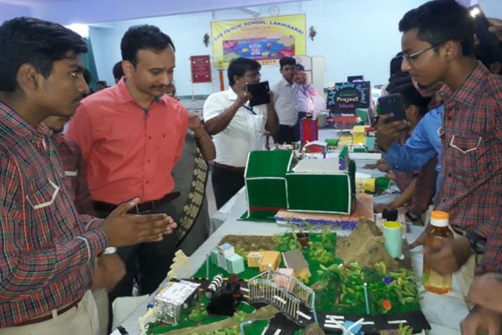 DAV Public School-Science Exhibition