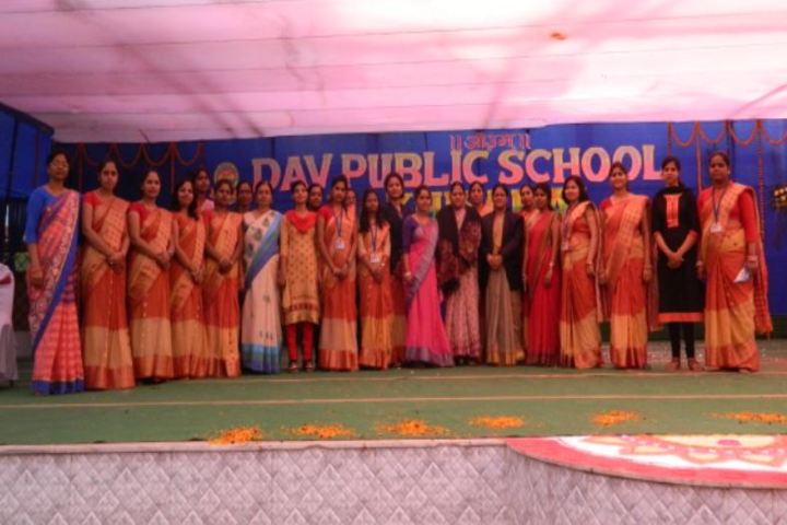 DAV Public School-Staff