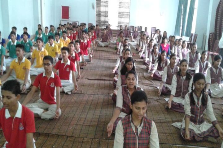 DAV Public School-Yoga