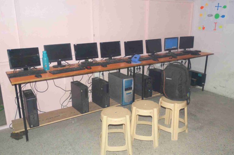 Sanskruti Foundation-Computer Lab