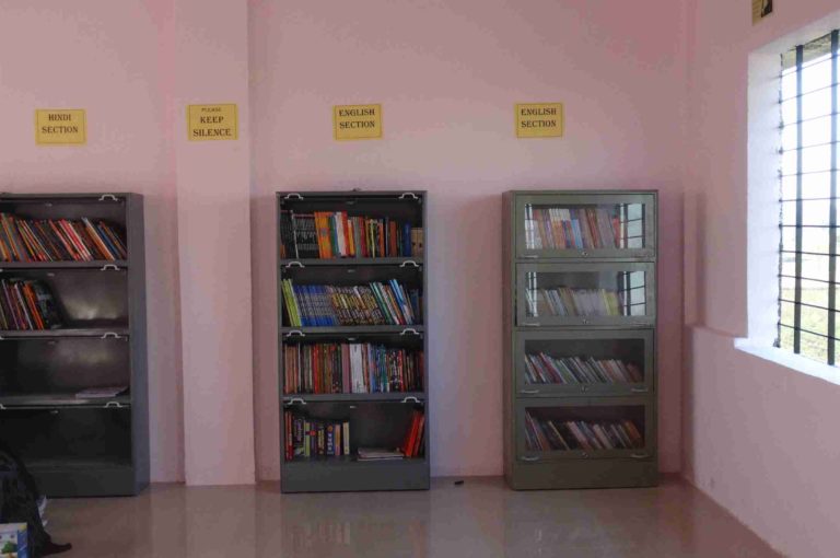 Sanskruti Foundation-Library