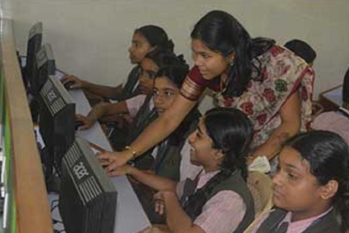 Santhome Public School-IT Lab