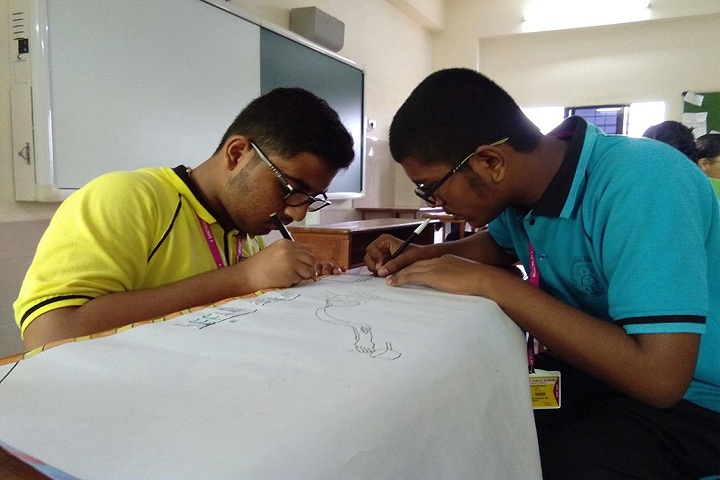 Santhome Public School-arts and crafts