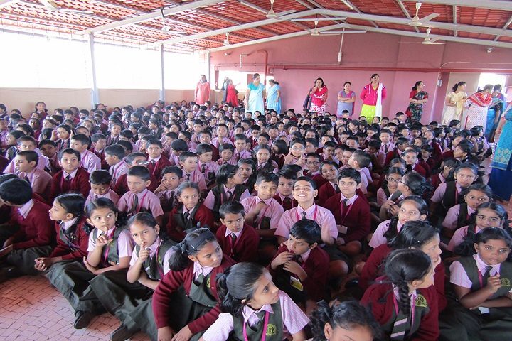 Santhome Public School-christmas celebrations