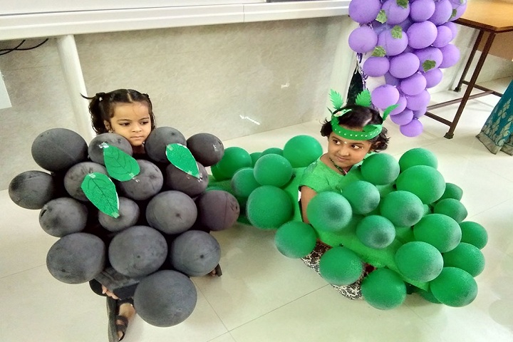Santhome Public School-fancy dress competition