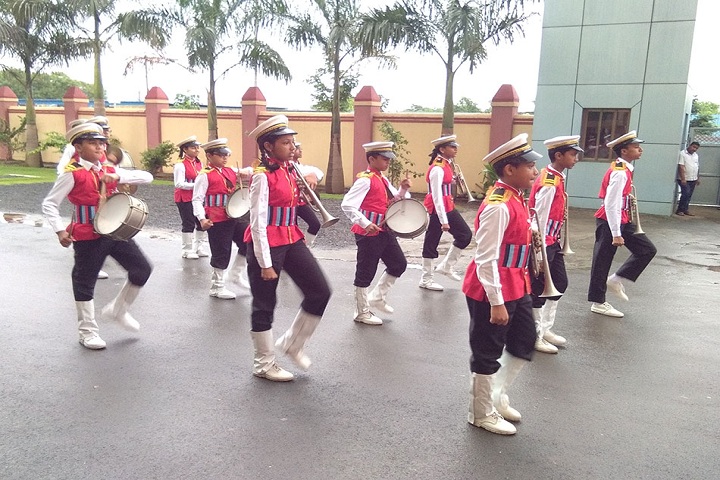 Santhome Public School-independence day celebrations