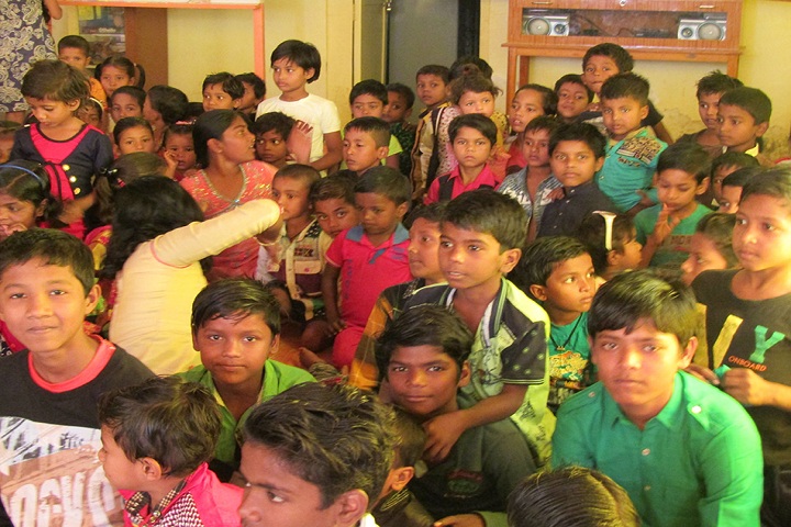 Santhome Public School-orphanage visit