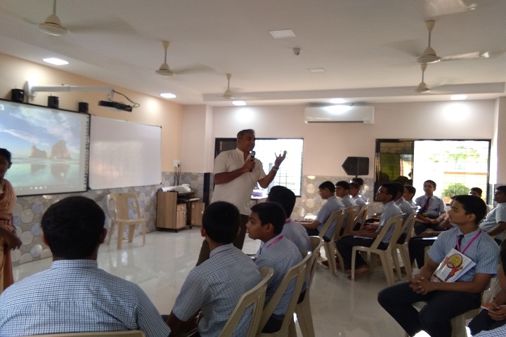 Santhome Public School-personal development