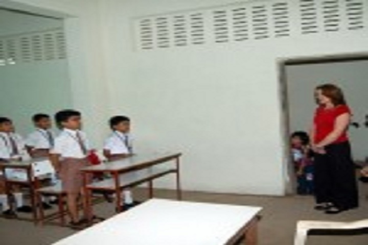 Saraswati Vidyamandir English Medium School-Classroom