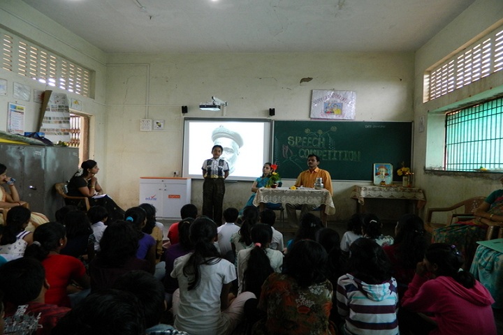 Saraswati Vidyamandir English Medium School-Speech Competition