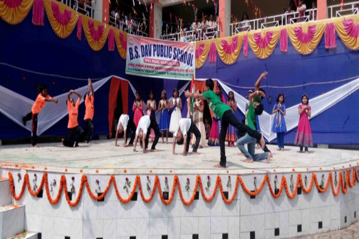 Dav Public School-Activity