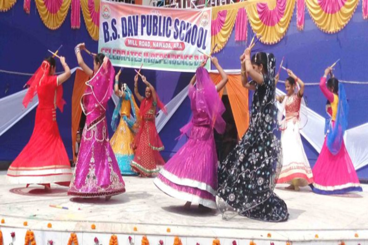 Dav Public School-Dancing Activity