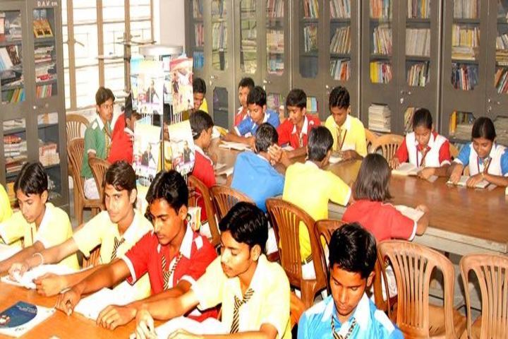 Dav Public School-Library