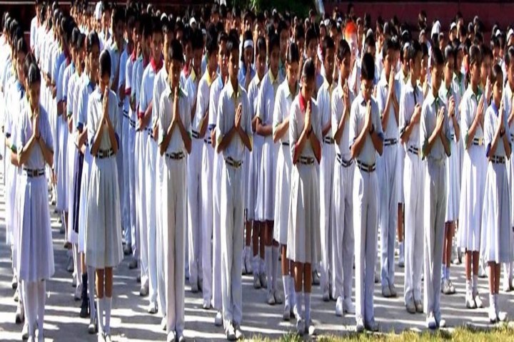 Dav Public School-Morning Assembly