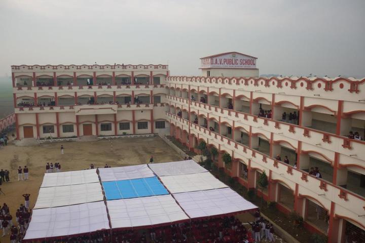 Dav Public School-School BUilding