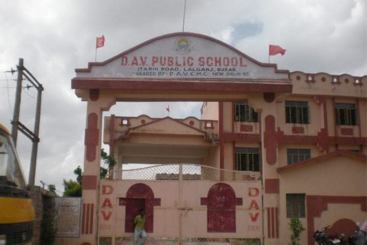Dav Public School-School Front View