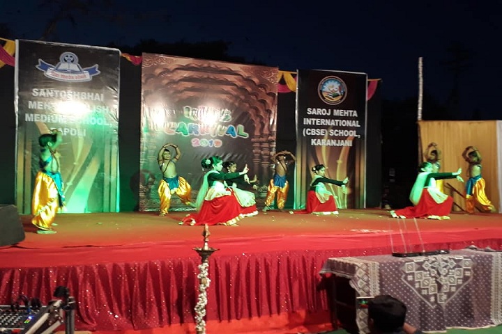 Saroj Mehta Intenational School-Annual Day