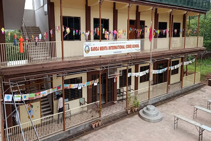 Saroj Mehta Intenational School-Campus View