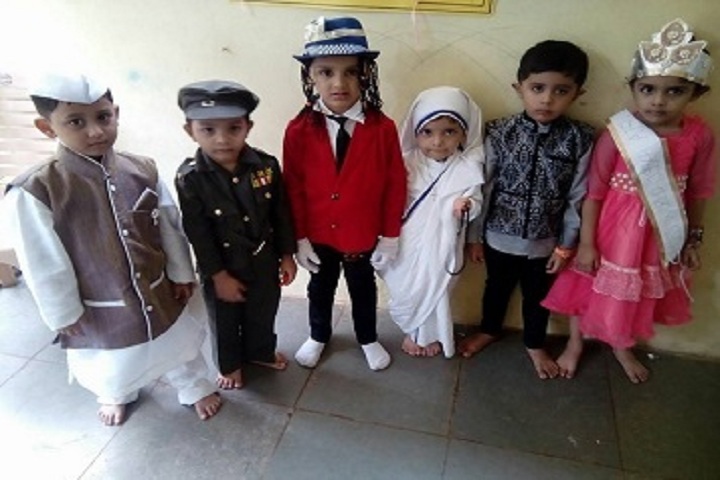 Saroj Mehta Intenational School-Fancy Dress