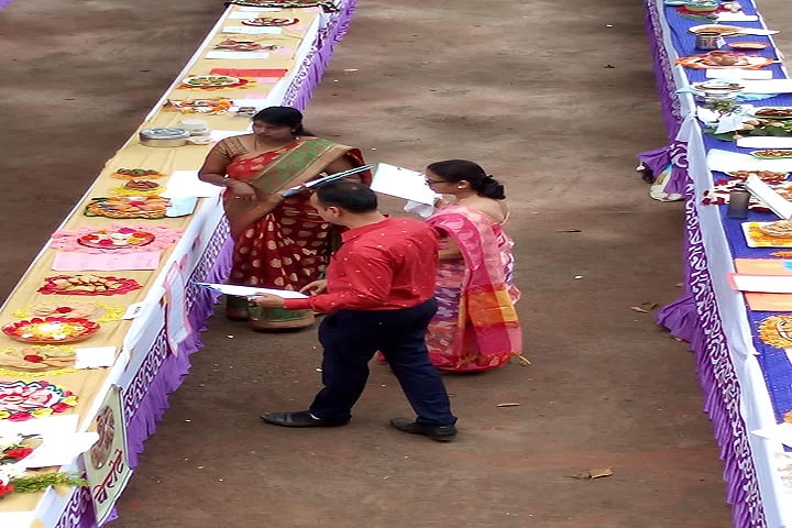 Saroj Mehta Intenational School-Food Fest