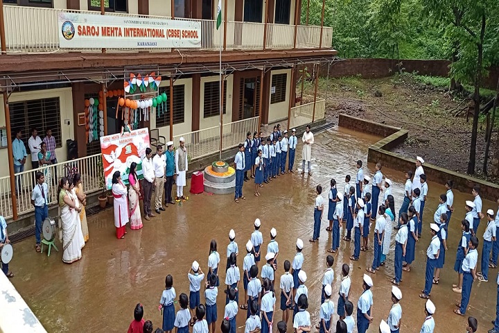 Saroj Mehta Intenational School-Independence Day