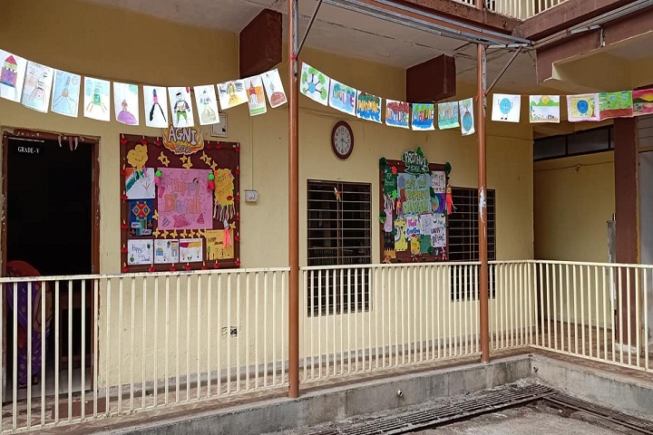 Saroj Mehta Intenational School-School View
