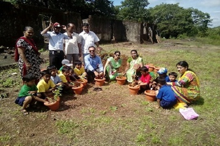 Saroj Mehta Intenational School-Tree plantation