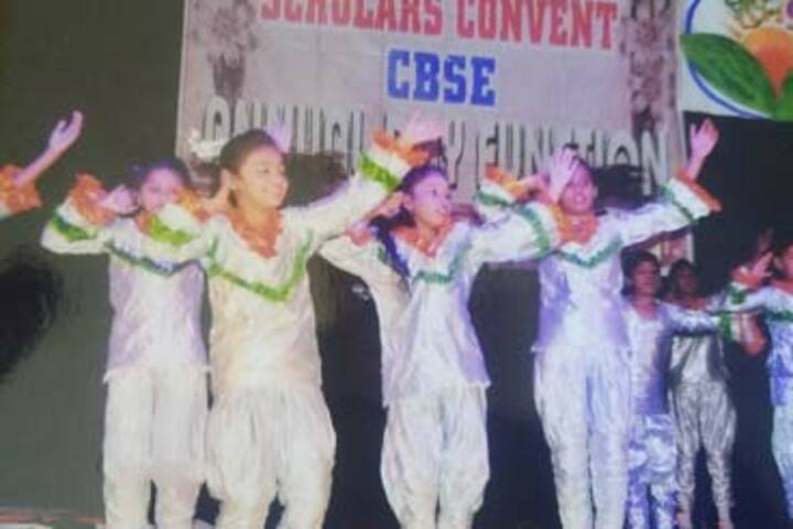 Scholars Convent-Dance